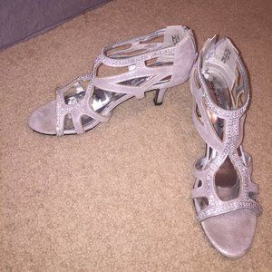 Gorgeous Silver heels